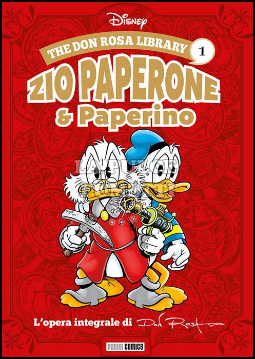 ZIO PAPERONE E PAPERINO - THE DON ROSA LIBRARY #     1